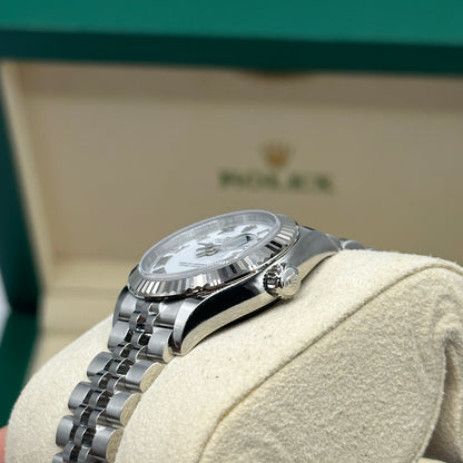 Rolex Lady-Datejust 279174 White Roman Jubilee 2025