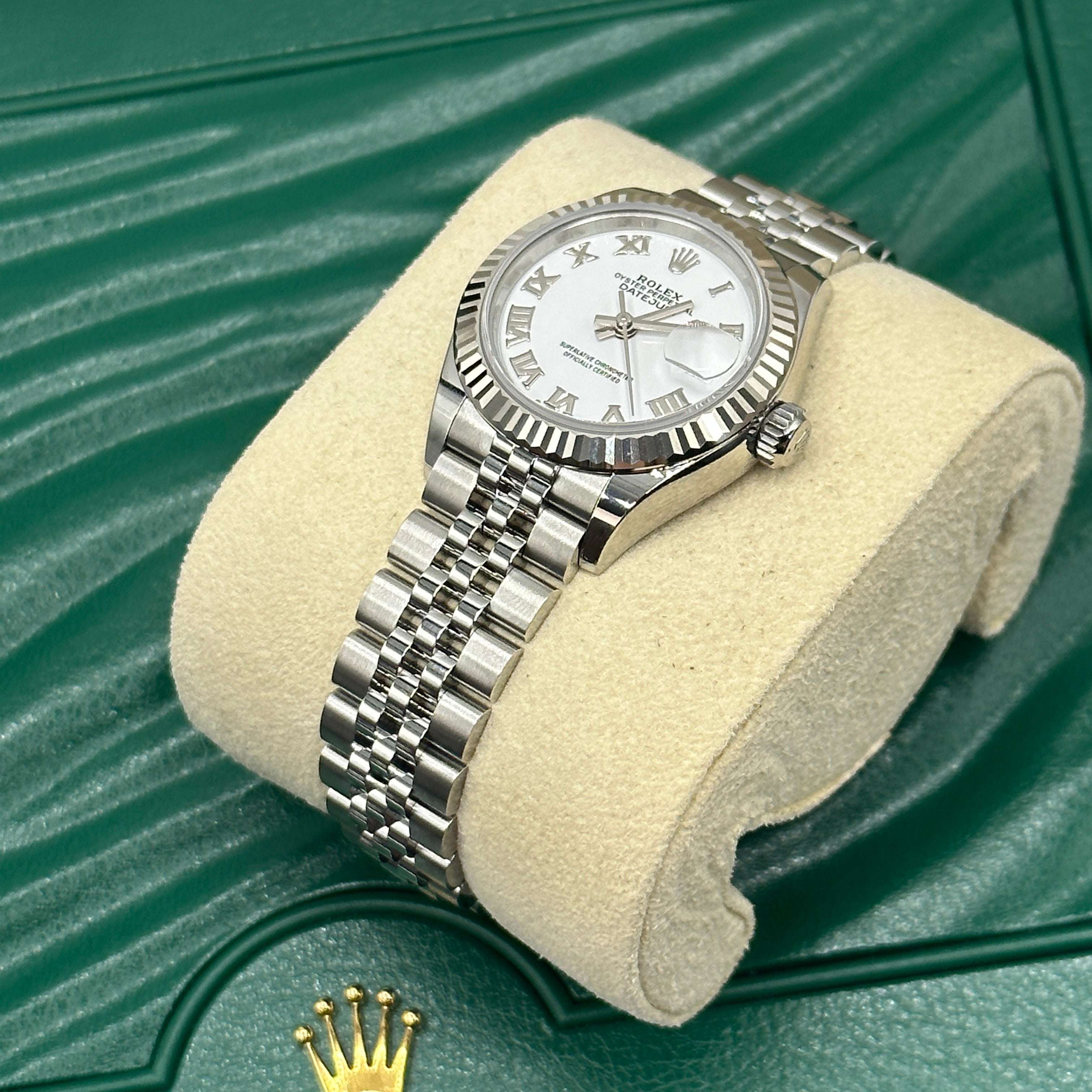 Rolex Lady-Datejust 279174 White Roman Jubilee 2025