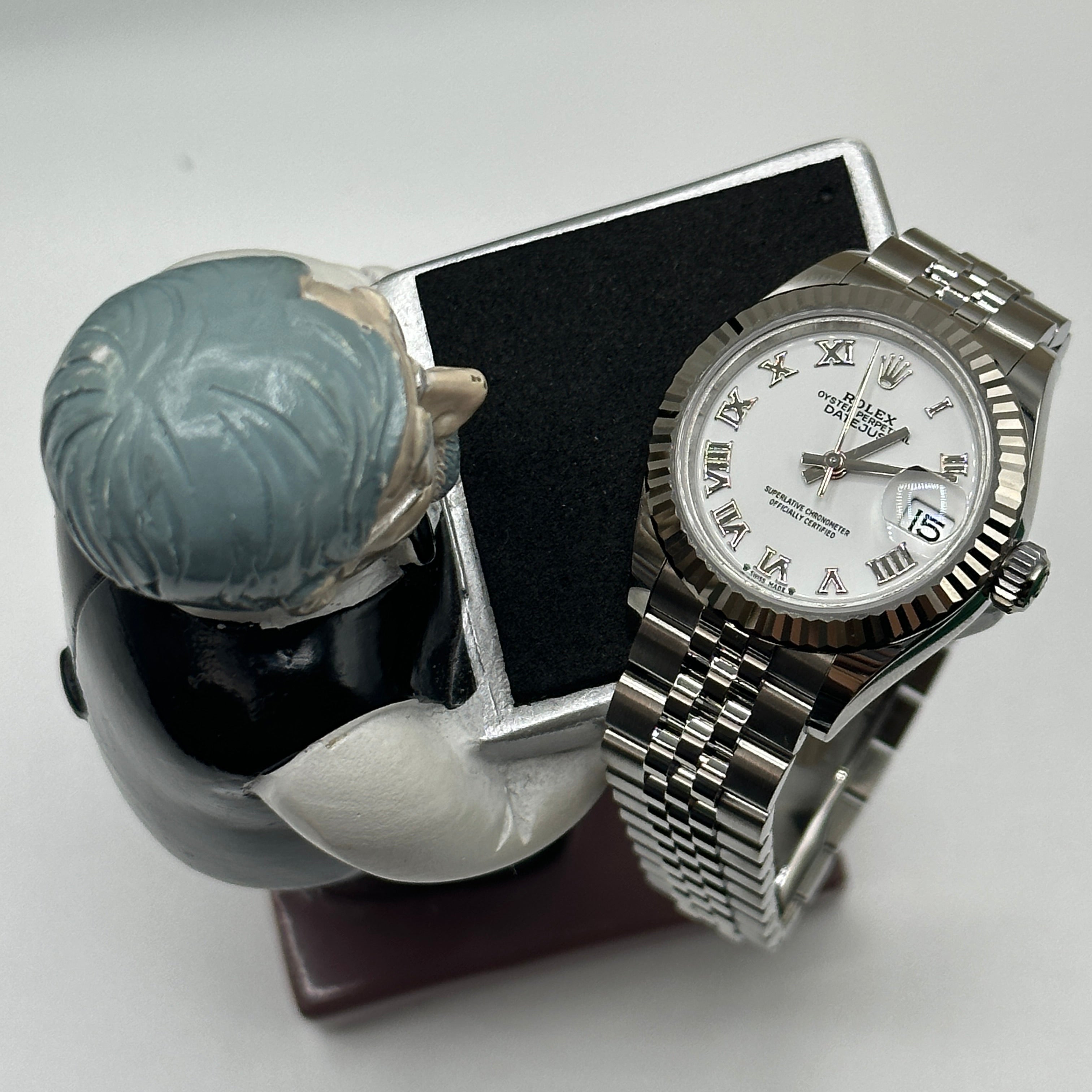 Rolex Lady-Datejust 279174 White Roman Jubilee 2025
