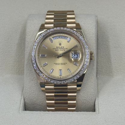 Rolex Day-Date 40 228398TBR A CHAMP