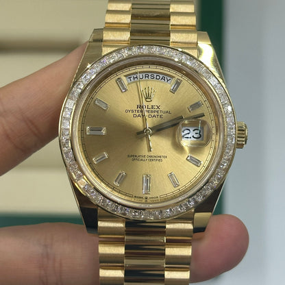 Rolex Day-Date 40 228398TBR A Champagne