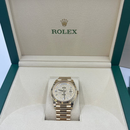 Rolex Day-Date 40 228238A Pave 2026