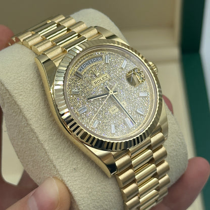 Rolex Day-Date 40 228238A Pave 2026
