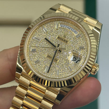 Rolex Day-Date 40 228238A Pave 2026