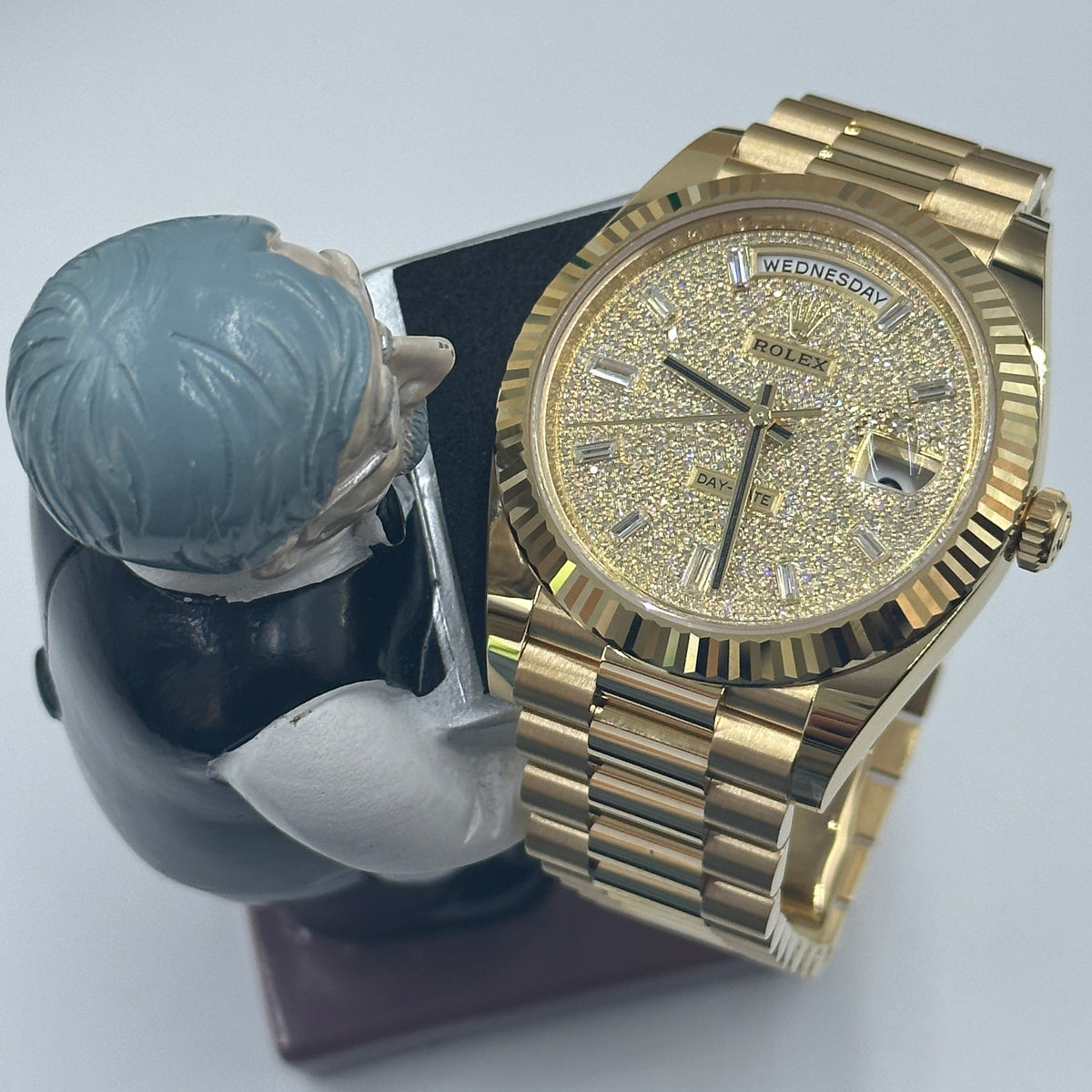 Rolex Day-Date 40 228238A Pave 2026