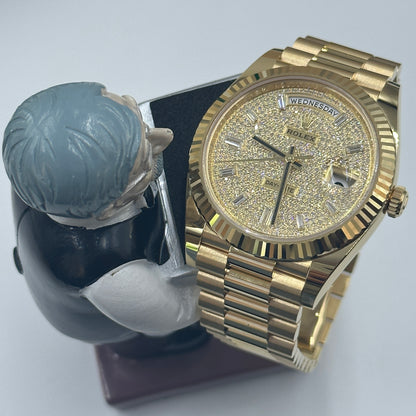 Rolex Day-Date 40 228238A Pave 2026