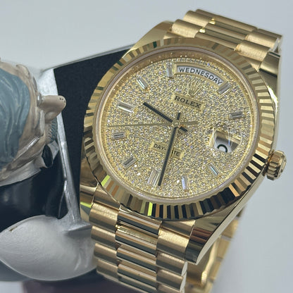 Rolex Day-Date 40 228238A Pave 2026
