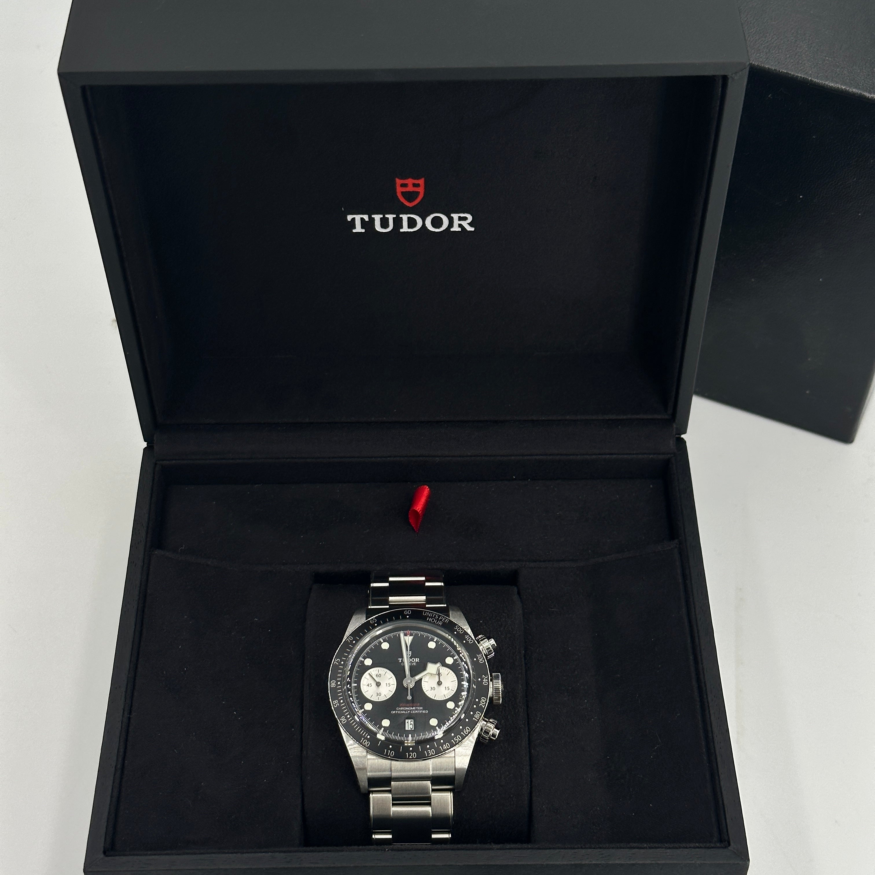 Tudor 79360N-0001 Heritage Black Bay Chronograph Inverted Panda