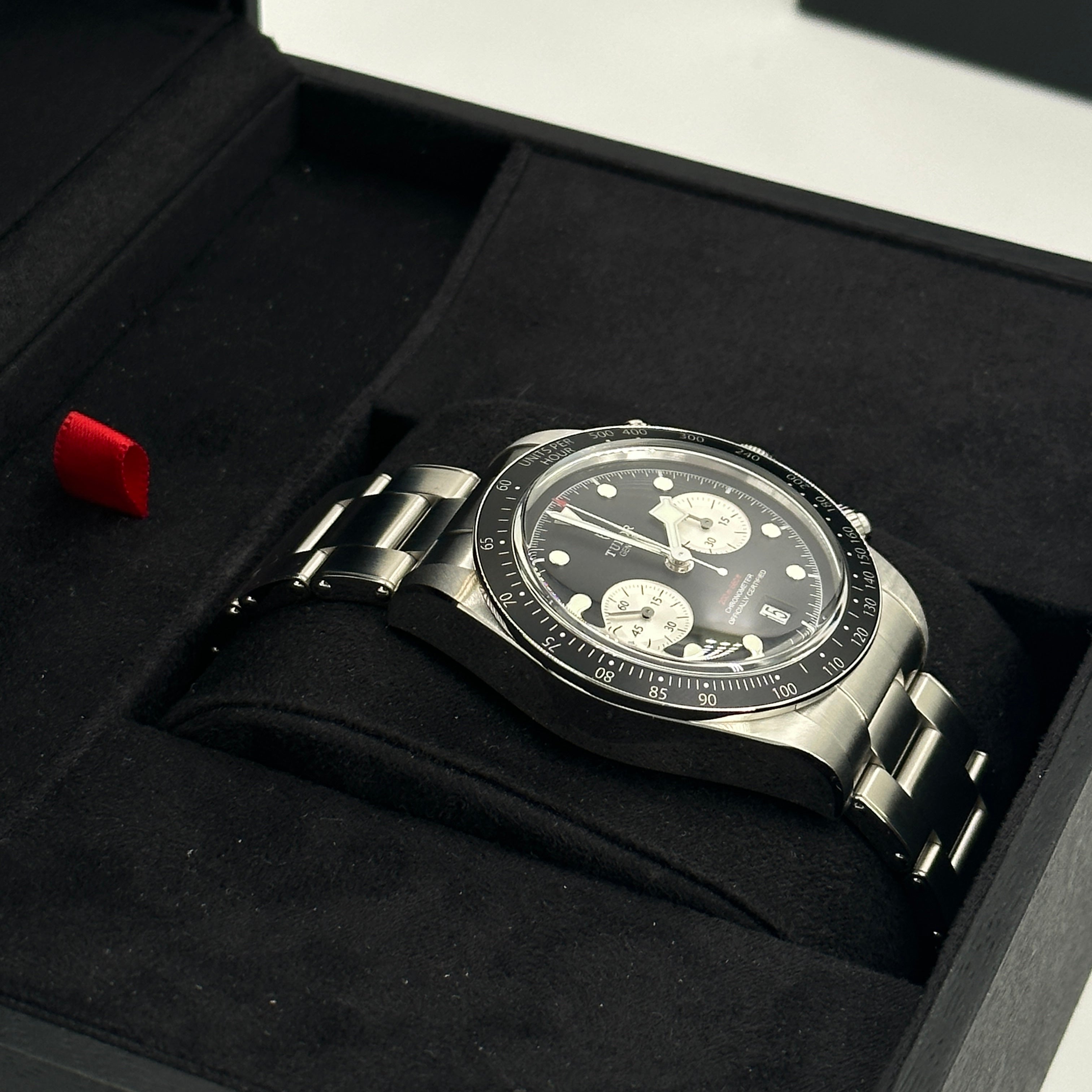 Tudor 79360N-0001 Heritage Black Bay Chronograph Inverted Panda