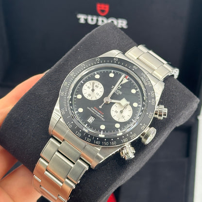 Tudor 79360N-0001 Heritage Black Bay Chronograph Inverted Panda