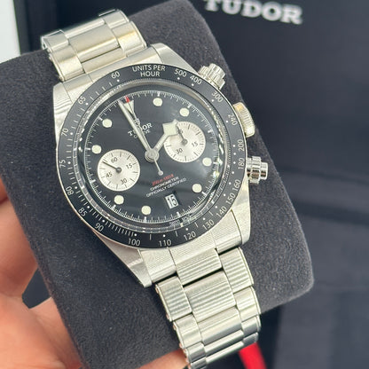 Tudor 79360N-0001 Heritage Black Bay Chronograph Inverted Panda