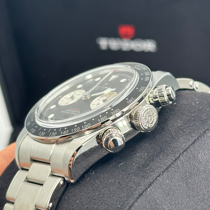 Tudor 79360N-0001 Heritage Black Bay Chronograph Inverted Panda