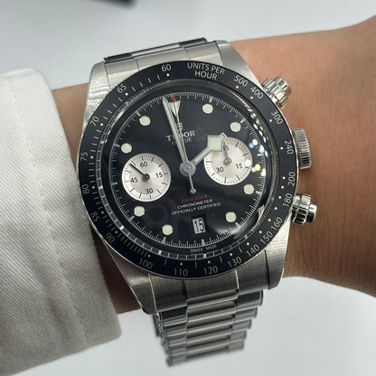 Tudor 79360N-0001 Heritage Black Bay Chronograph Inverted Panda
