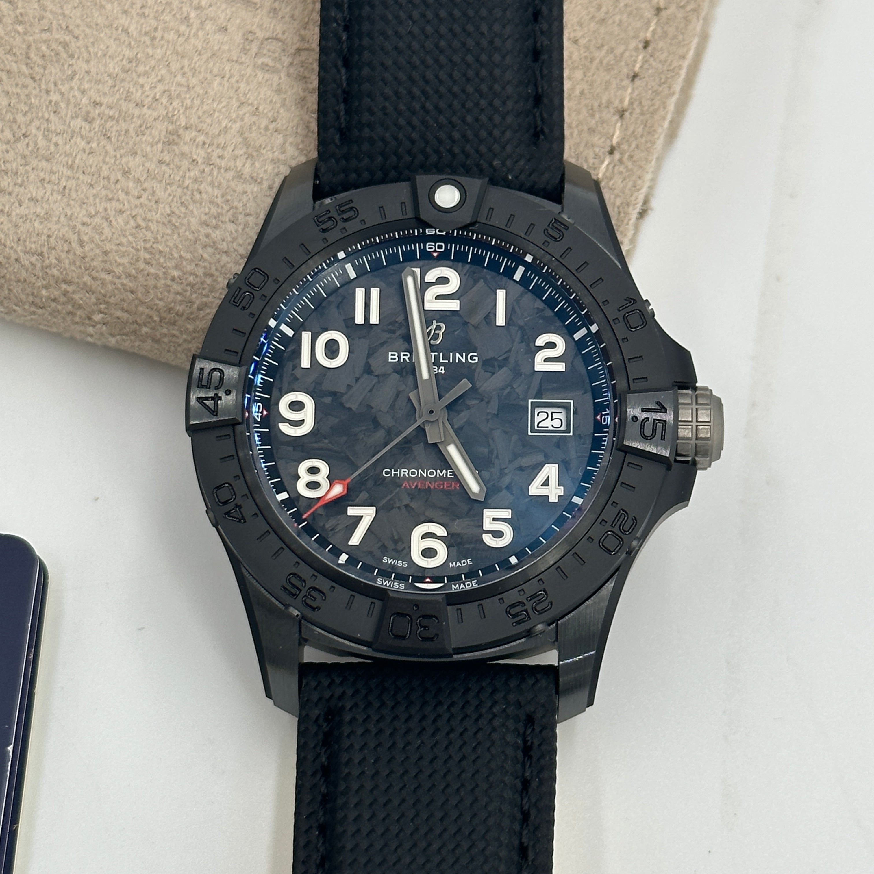 Breitling Avenger 42mm Automatic 42 Night Mission S17328101B1X1 2025