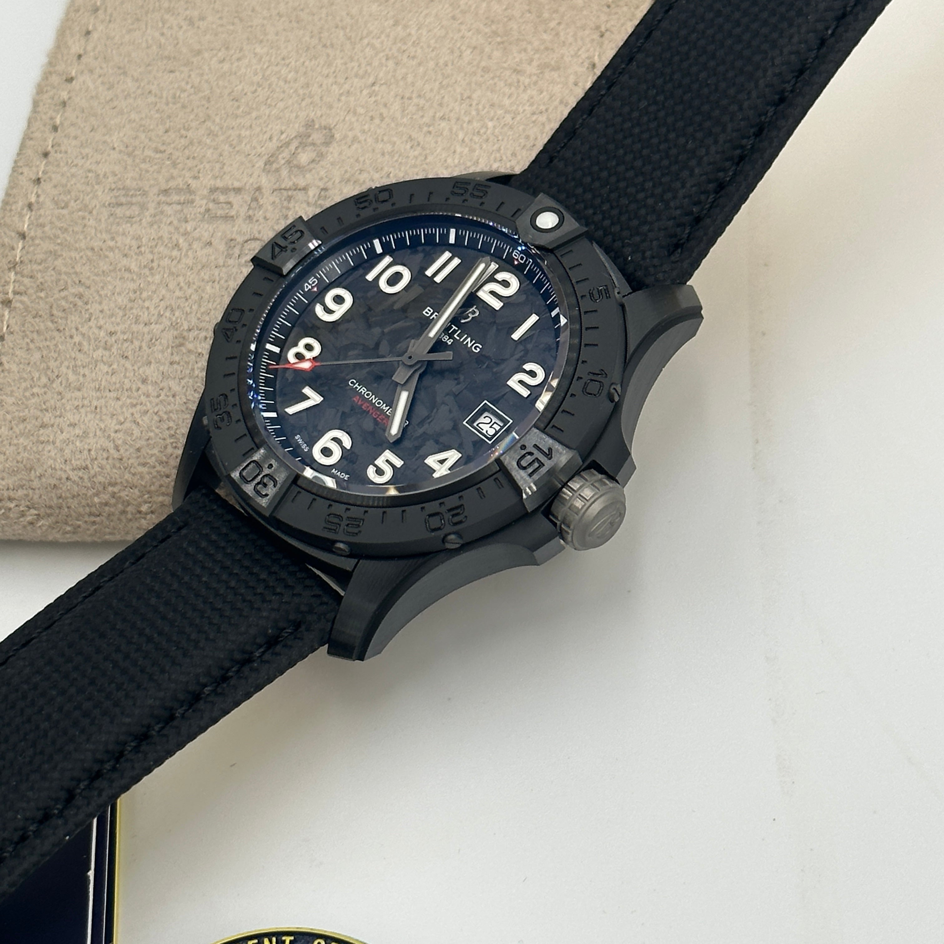 Breitling Avenger 42mm Automatic 42 Night Mission S17328101B1X1 2025