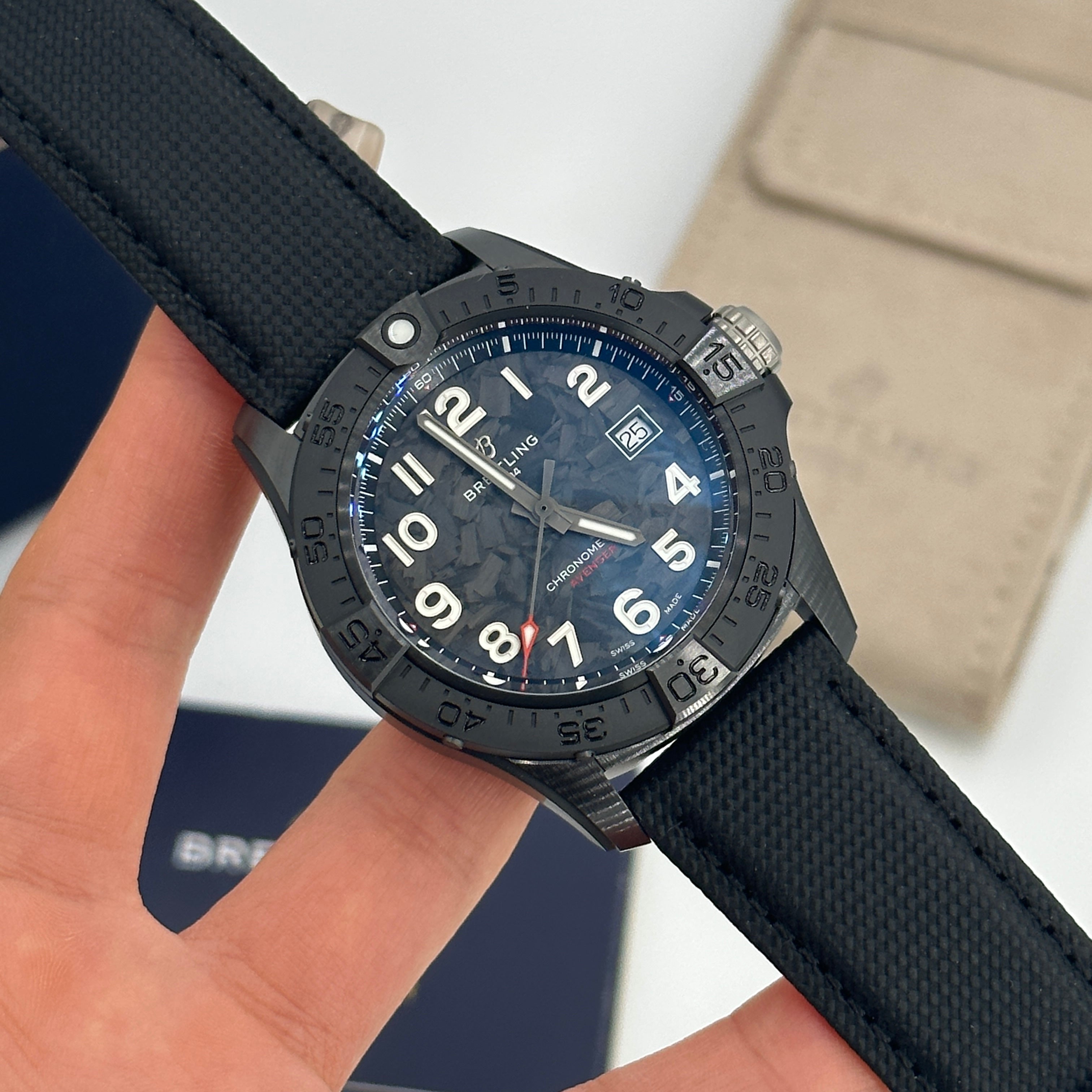 Breitling Avenger 42mm Automatic 42 Night Mission S17328101B1X1 2025