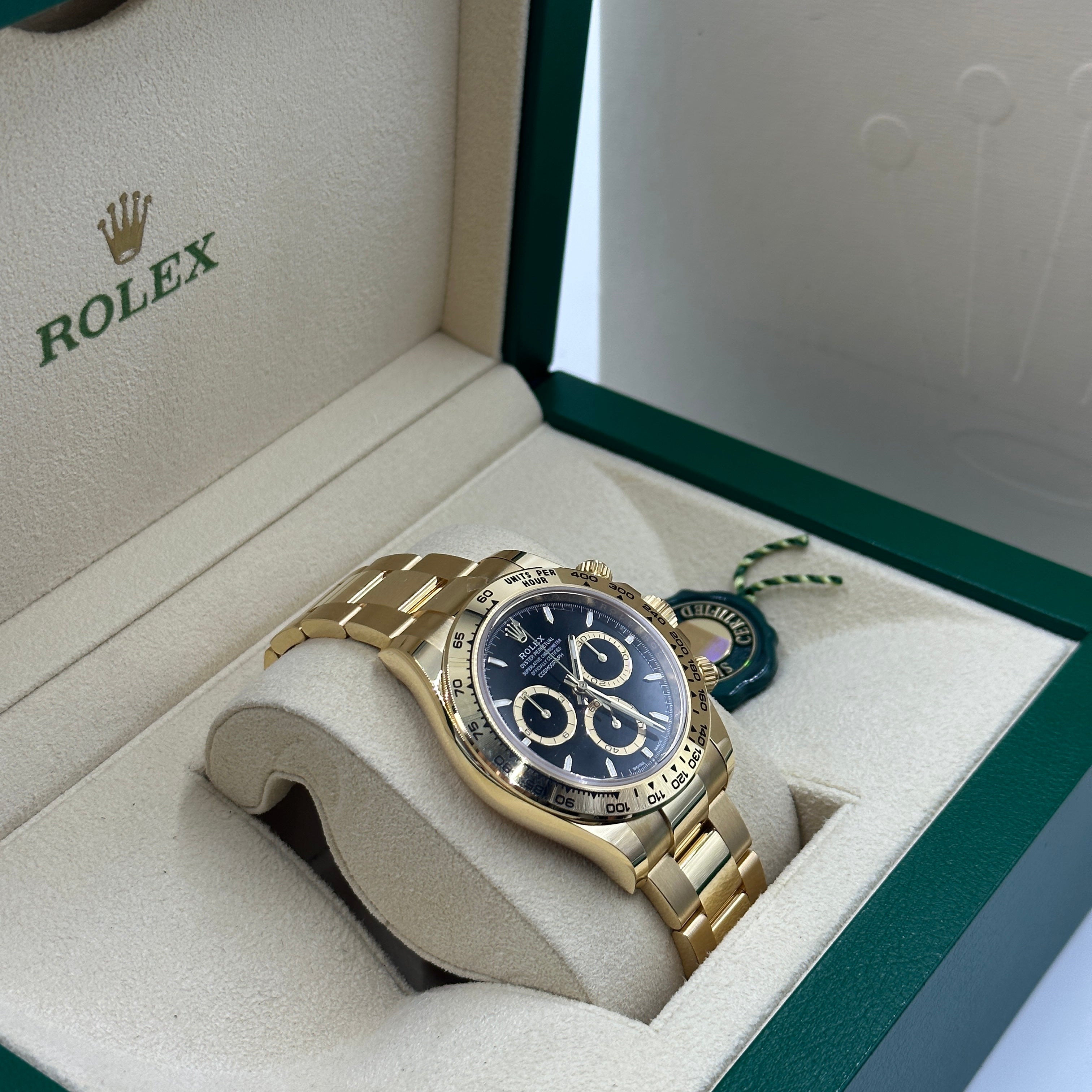 Rolex Cosmograph Daytona 126508 Black