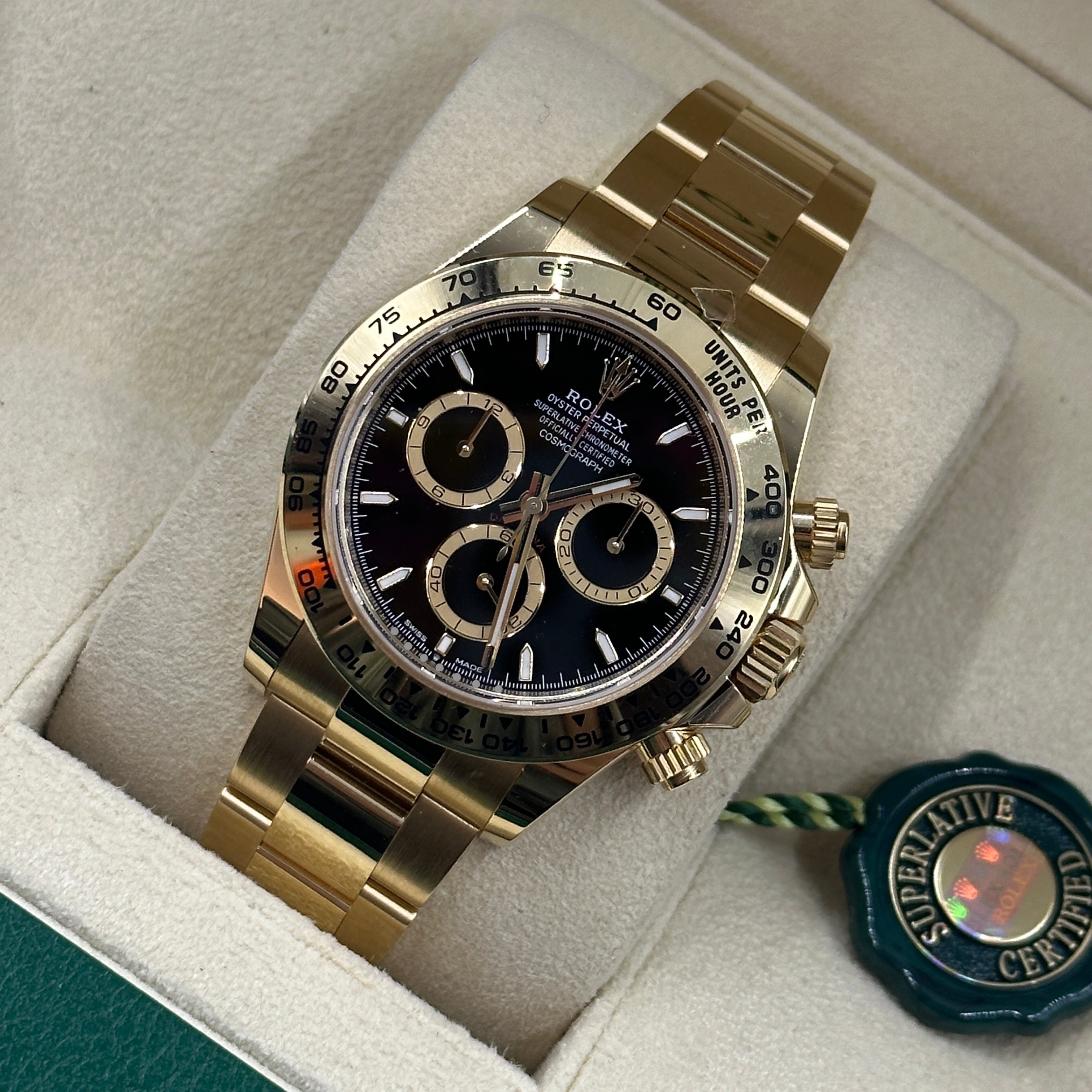 Rolex Cosmograph Daytona 126508 Black