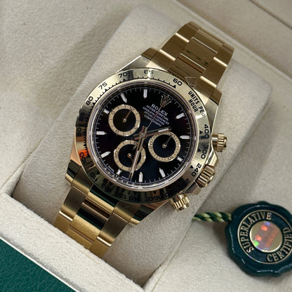 Rolex Cosmograph Daytona 126508 Black