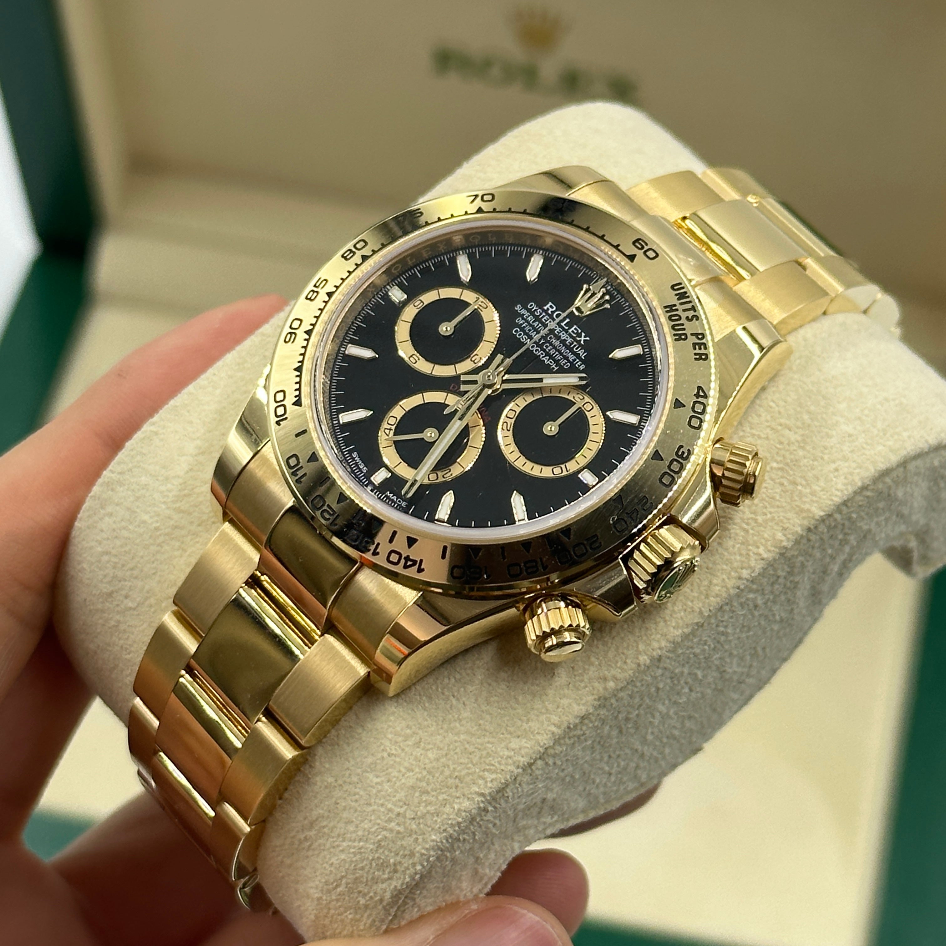 Rolex Cosmograph Daytona 126508 Black