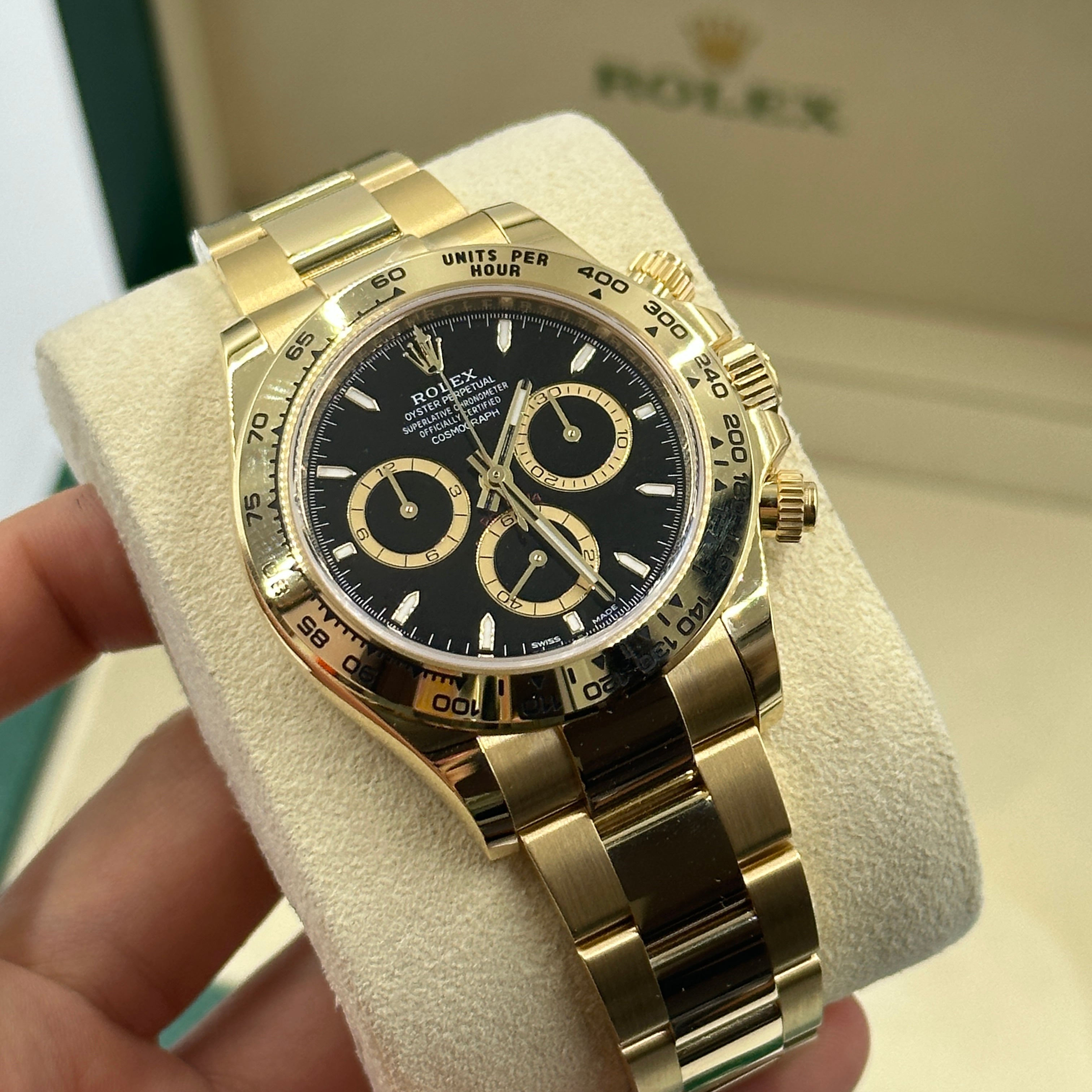 Rolex Cosmograph Daytona 126508 Black