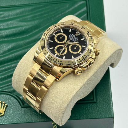 Rolex Cosmograph Daytona 126508 Black