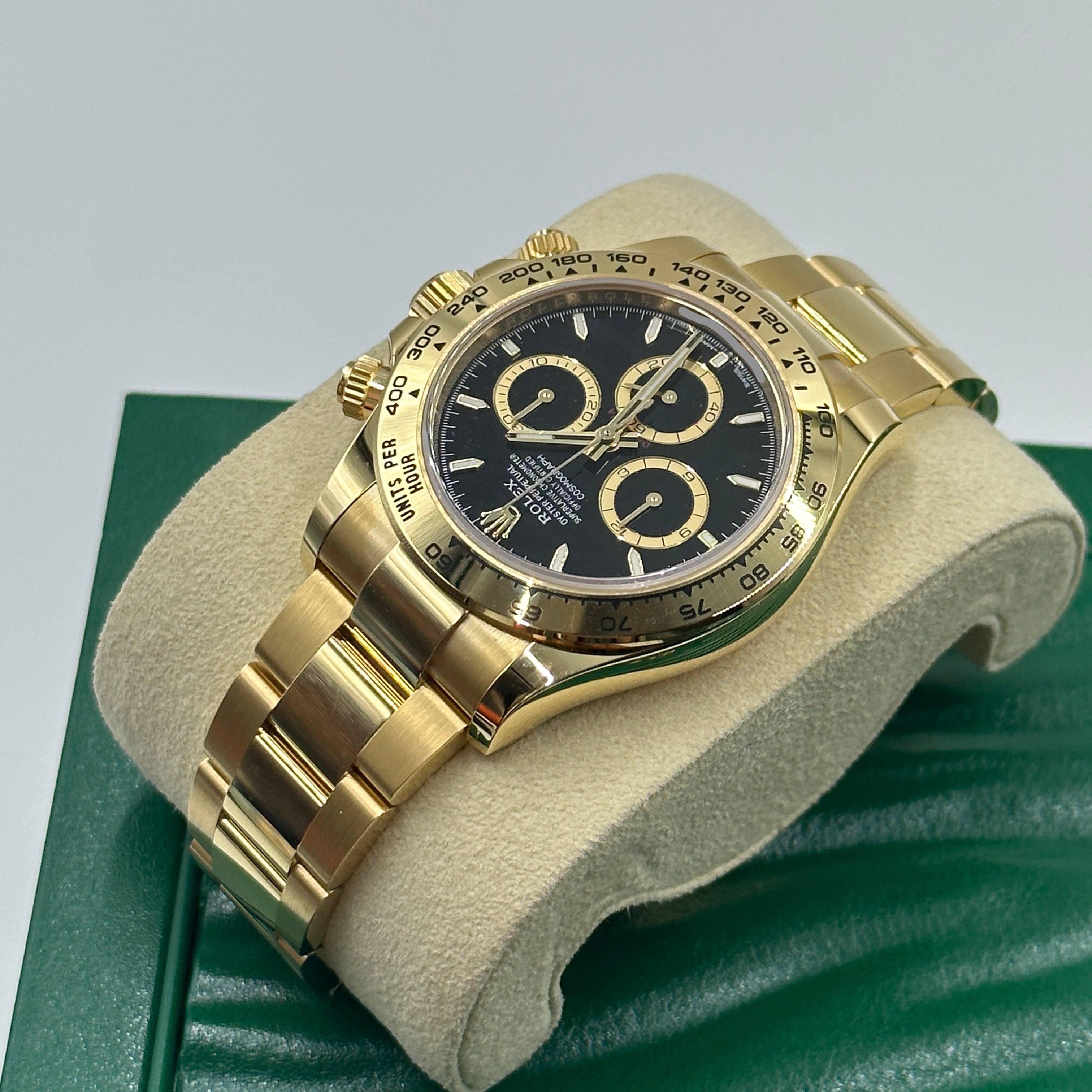Rolex Cosmograph Daytona 126508 Black