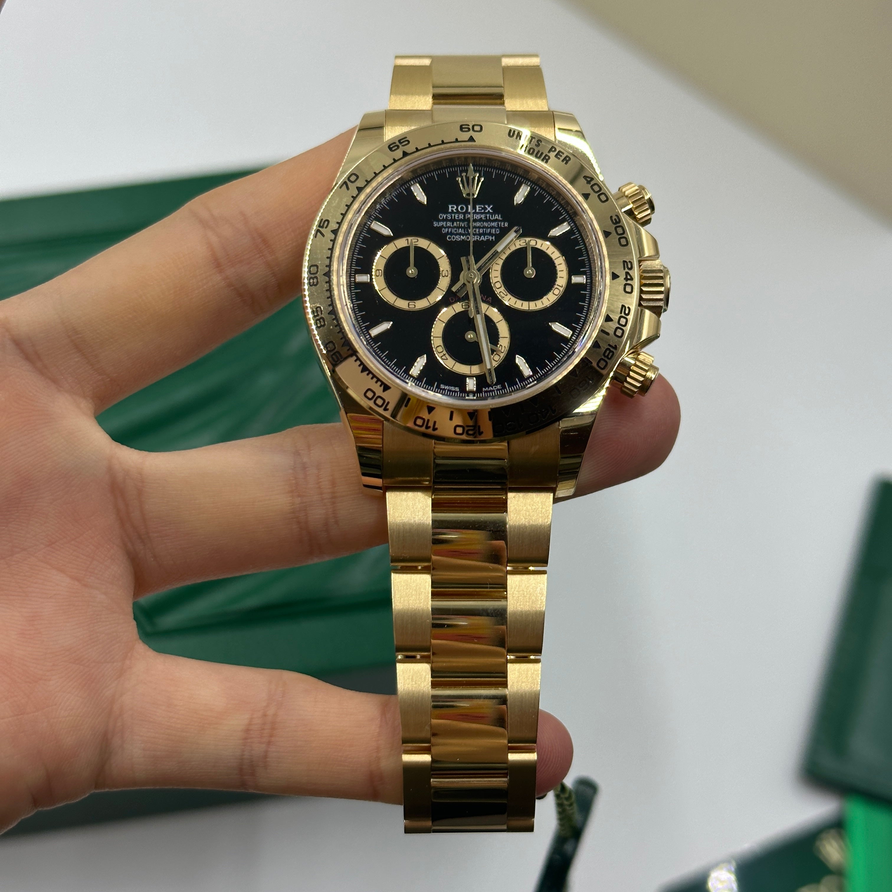 Rolex Cosmograph Daytona 126508 Black