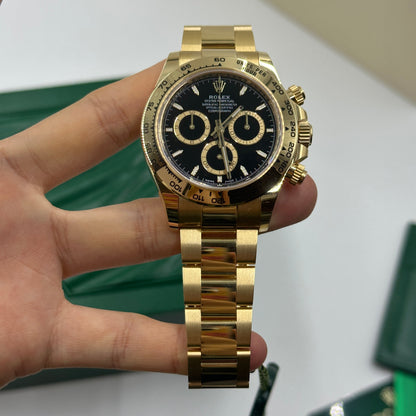 Rolex Cosmograph Daytona 126508 Black