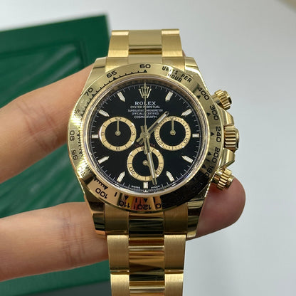 Rolex Cosmograph Daytona 126508 Black