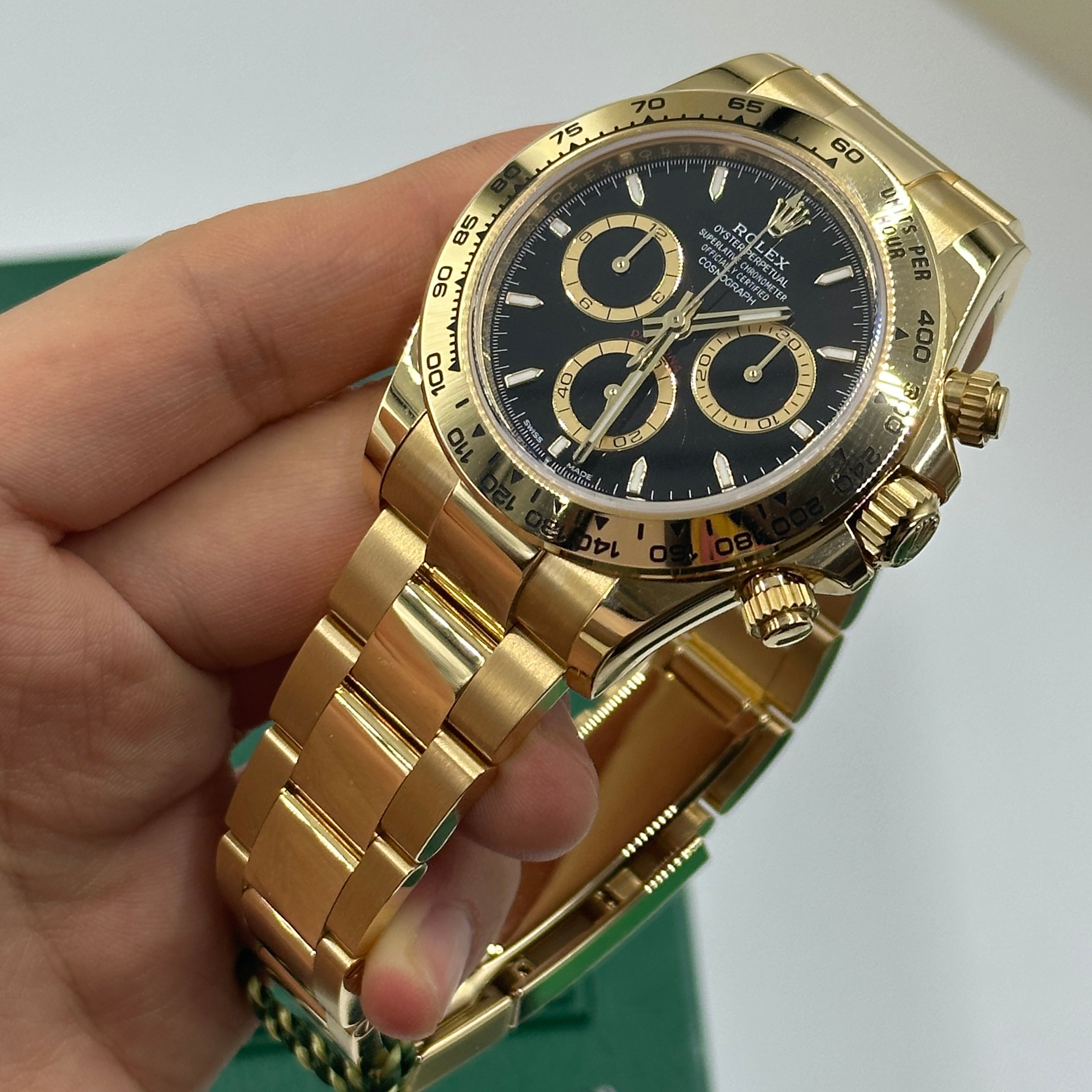 Rolex Cosmograph Daytona 126508 Black