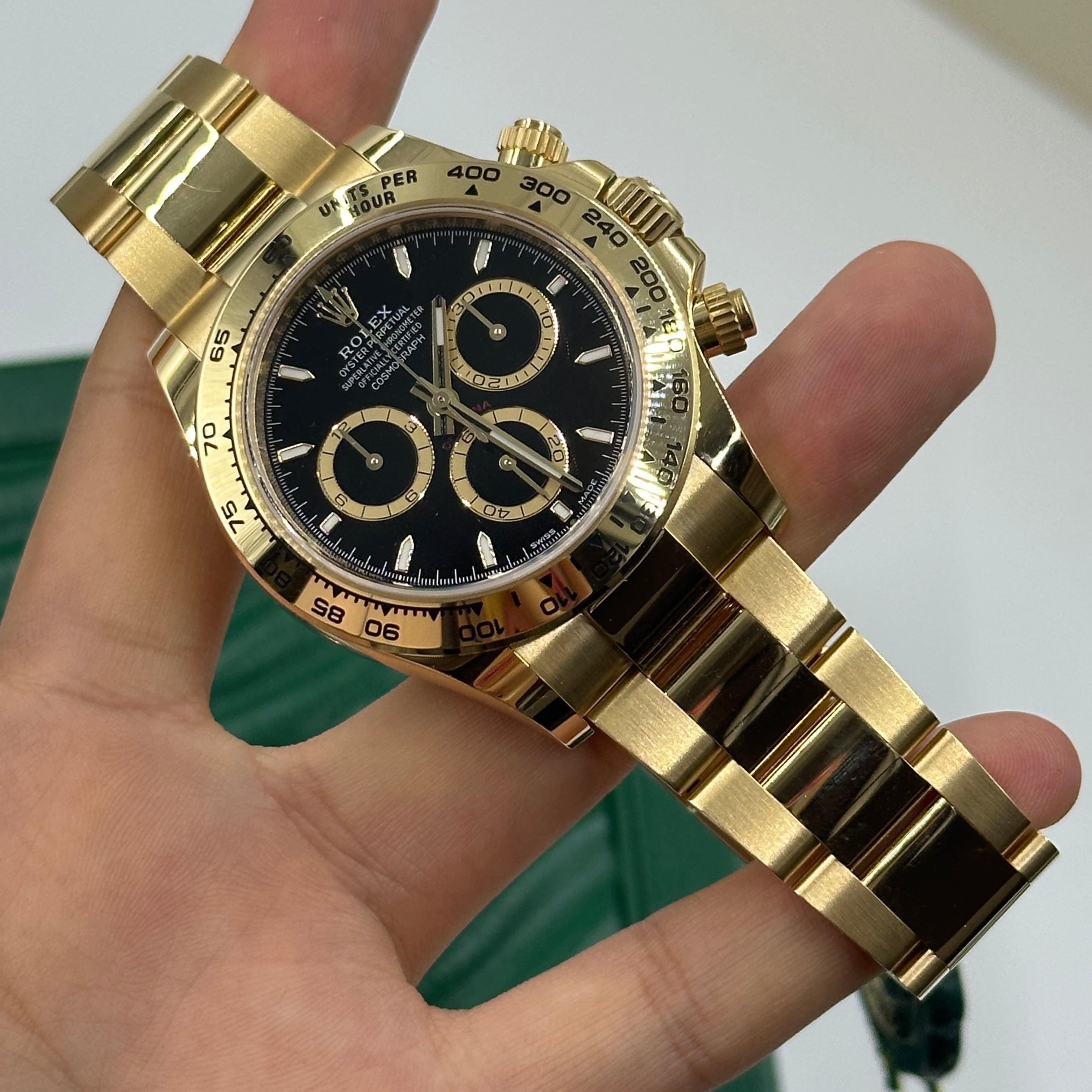 Rolex Cosmograph Daytona 126508 Black