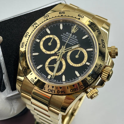 Rolex Cosmograph Daytona 126508 Black
