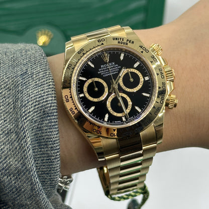Rolex Cosmograph Daytona 126508 Black