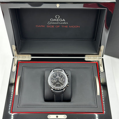 Omega 311.92.44.51.01.004 Speedmaster Moonwatch Co-Axial Dark Side of the Moon Pitch Black 2026
