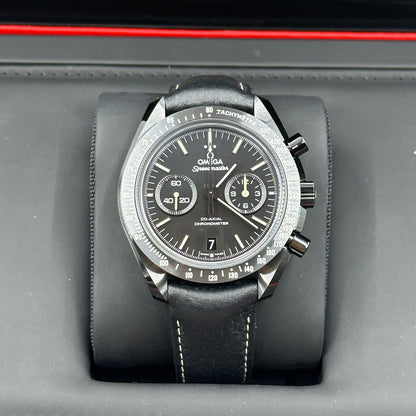 Omega 311.92.44.51.01.004 Speedmaster Moonwatch Co-Axial Dark Side of the Moon Pitch Black 2026