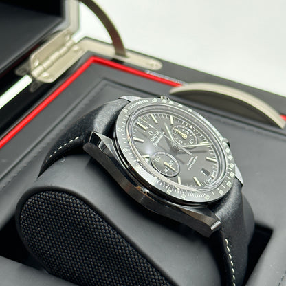 Omega 311.92.44.51.01.004 Speedmaster Moonwatch Co-Axial Dark Side of the Moon Pitch Black 2026