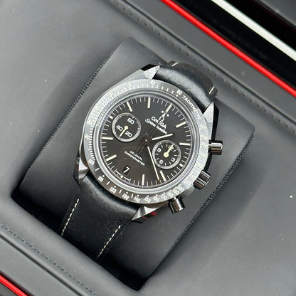 Omega 311.92.44.51.01.004 Speedmaster Moonwatch Co-Axial Dark Side of the Moon Pitch Black 2026