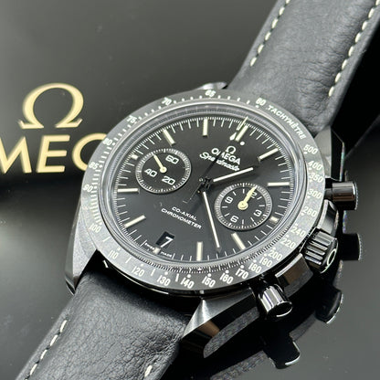 Omega 311.92.44.51.01.004 Speedmaster Moonwatch Co-Axial Dark Side of the Moon Pitch Black 2026