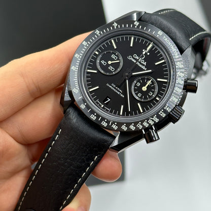 Omega 311.92.44.51.01.004 Speedmaster Moonwatch Co-Axial Dark Side of the Moon Pitch Black 2026
