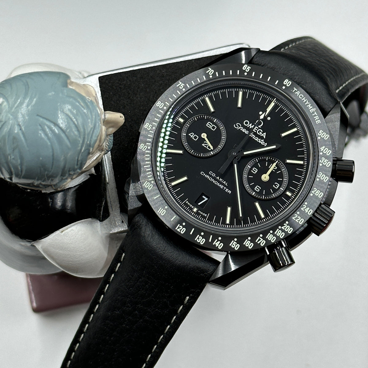 Omega 311.92.44.51.01.004 Speedmaster Moonwatch Co-Axial Dark Side of the Moon Pitch Black 2026