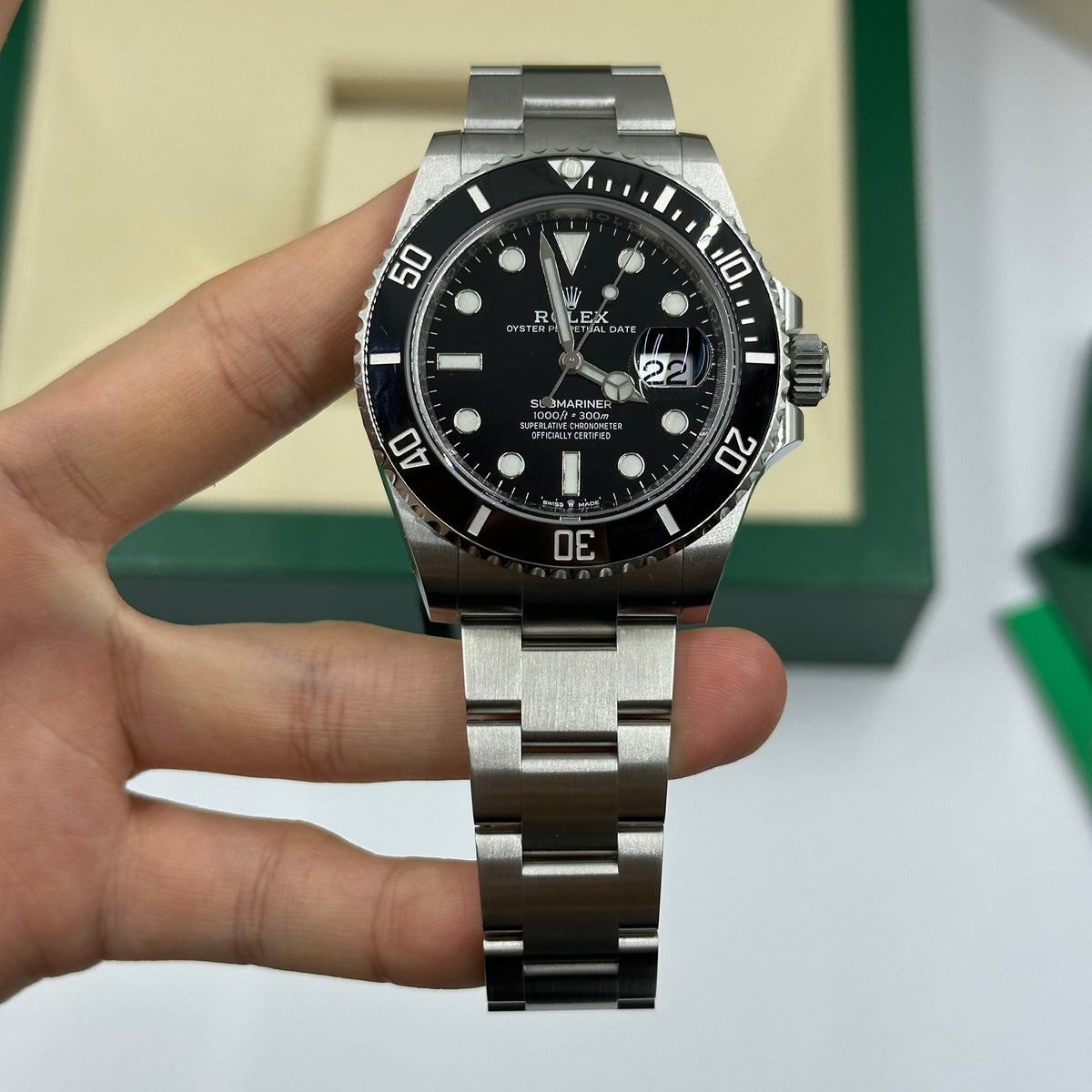 Rolex Submariner 41MM 126610LN 2026