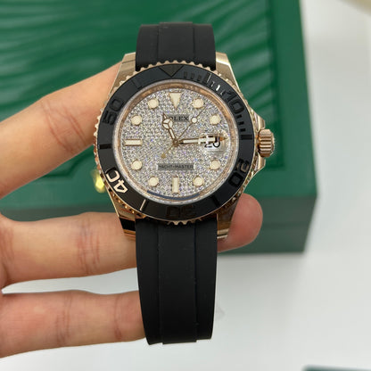 Rolex  Yacht-Master 40 126655 PAVE