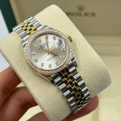 Rolex 278383RBR G SILVER Jubilee 2026