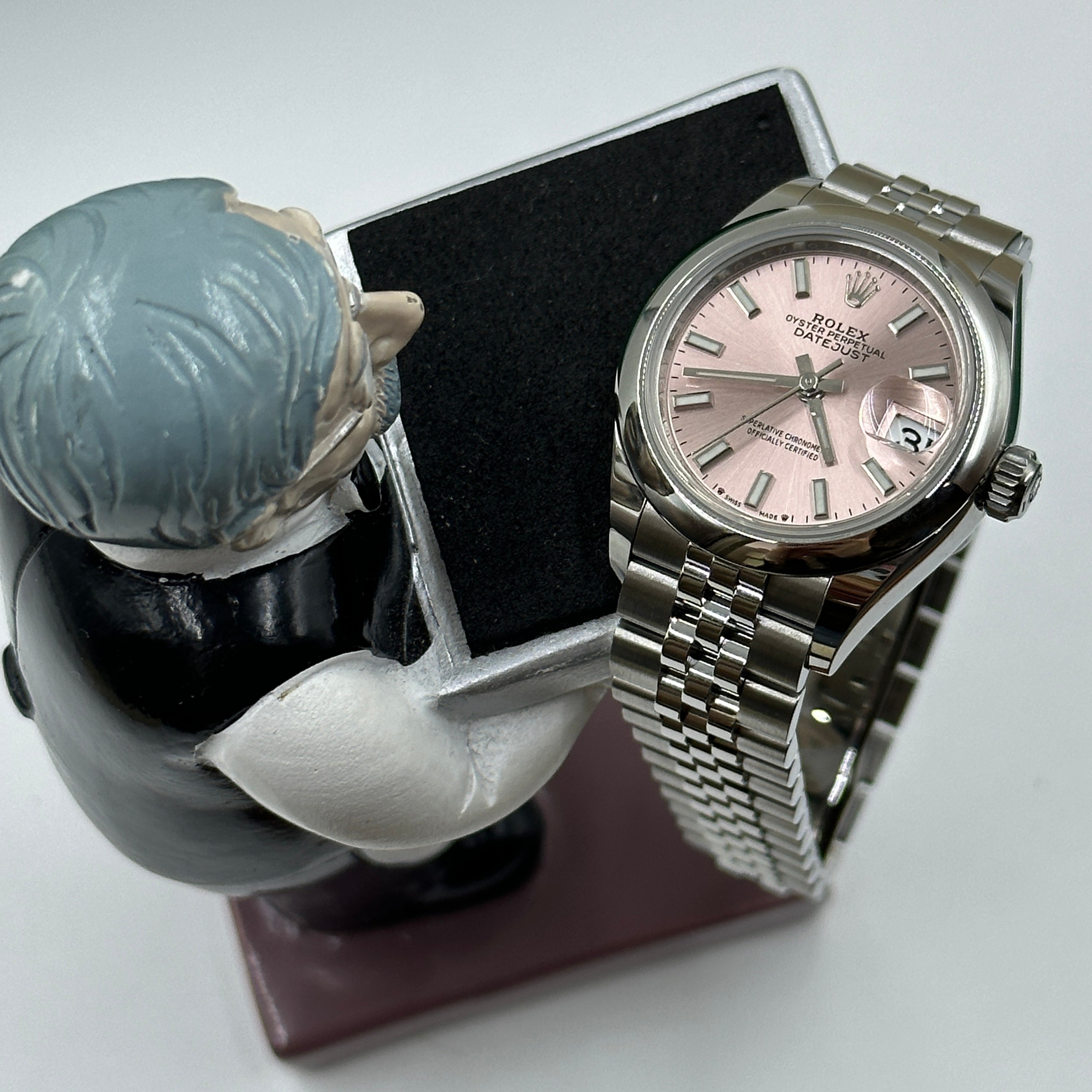 Rolex Lady-Datejust 279160 Pink Index Jubilee 2025