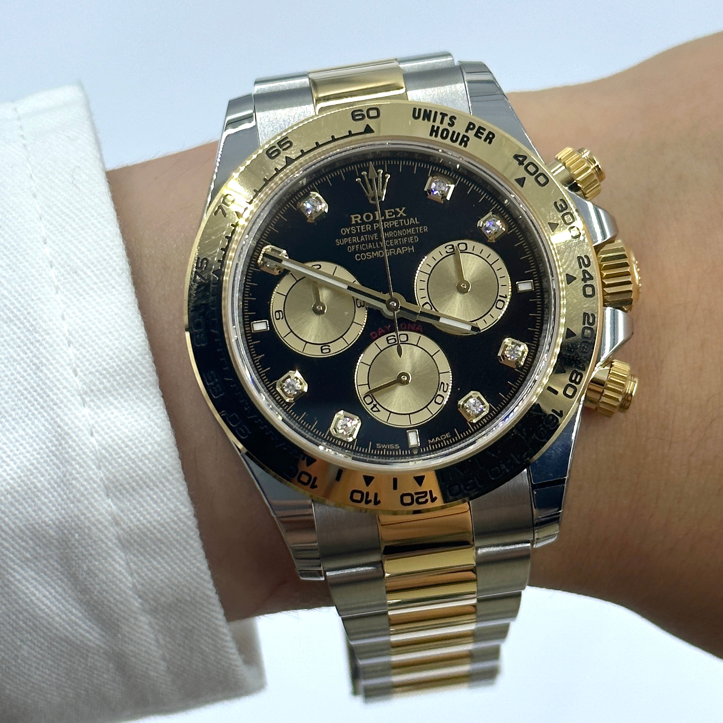 Rolex Cosmograph Daytona 126503G Black 2025