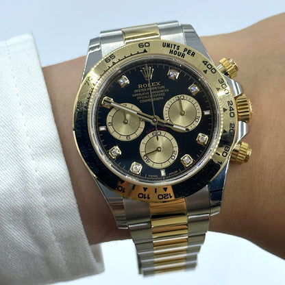 Rolex Cosmograph Daytona 126503G Black 2025