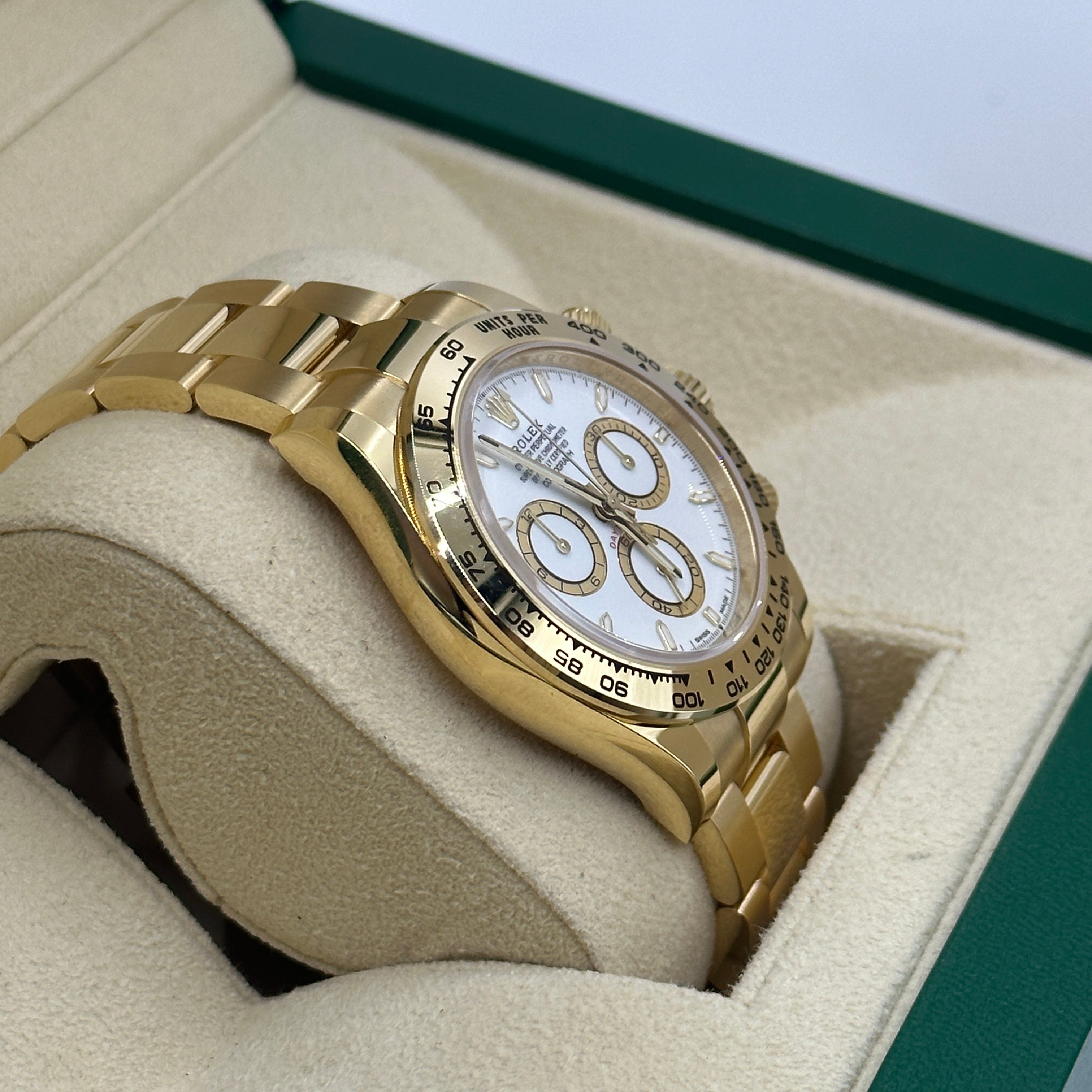Rolex Cosmograph Daytona 126508 White