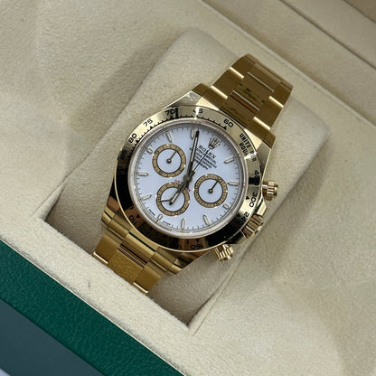 Rolex Cosmograph Daytona 126508 White