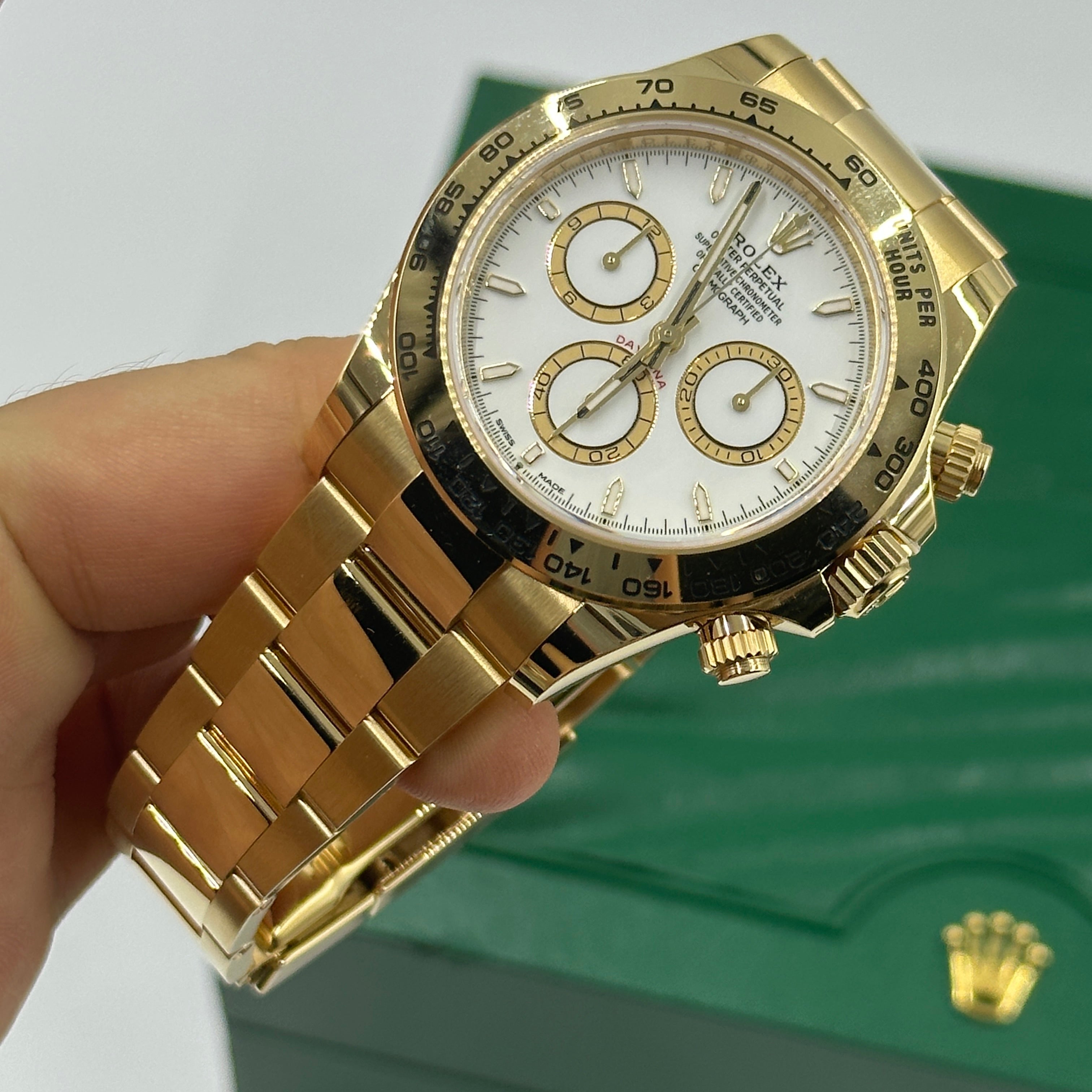 Rolex Cosmograph Daytona 126508 White